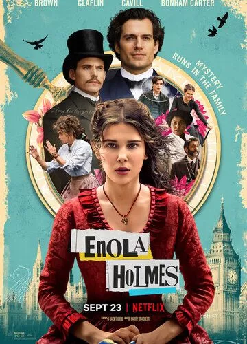 Енола Холмс (2020)