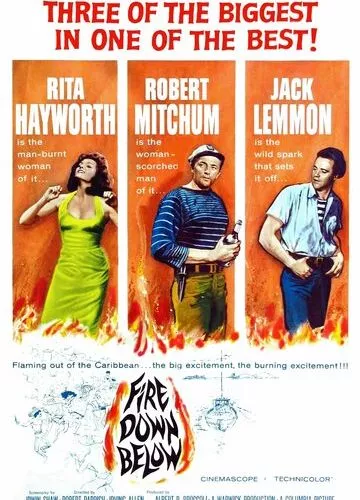 Вогонь з пекла (1957)