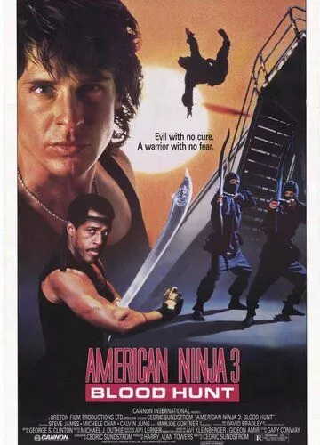 Американський ніндзя 3: Криваве полювання (1989)