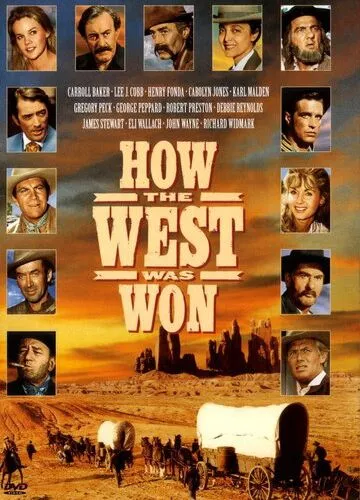 Війна на Дикому Заході (1962)