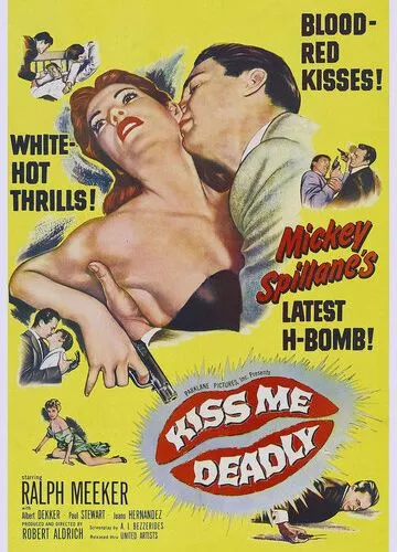 Цілуй мене на смерть (1955)