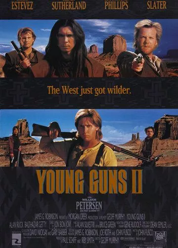 Молоді стрільці 2 (1990)