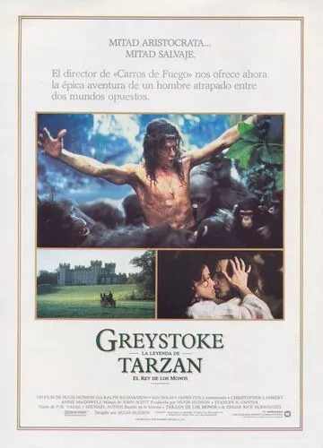 Грейсток: Легенда про Тарзана, повелителя мавп (1984)