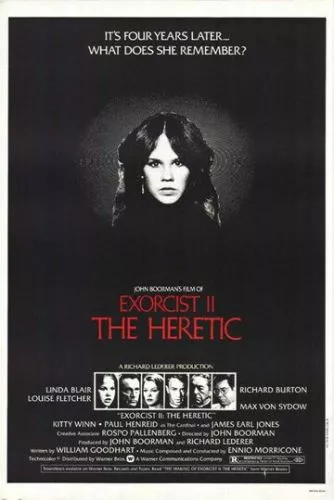 Той, що виганяє диявола 2: Єретик (1977)
