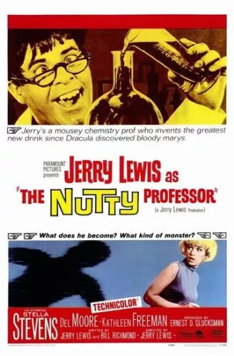 Божевільний професор (1963)