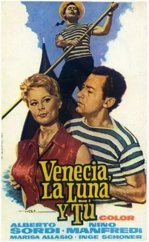 Венеція, місяць і ти (1958)