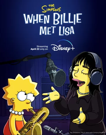 Сімпсони: коли Біллі зустріла Лісу (2022)