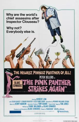 Рожева пантера завдає удар у відповідь (1976)
