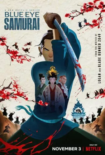 Блакитноокий самурай (2023)