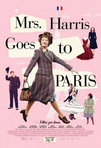 Місіс Гарріс їде у Париж (2022)