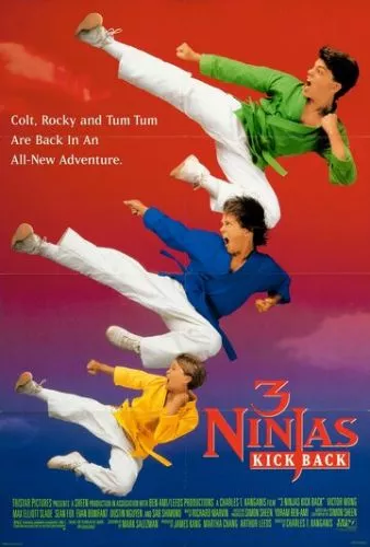 Три ніндзя, удар у відповідь (1994)
