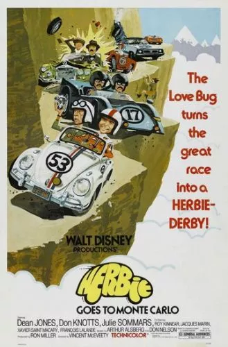 Гербі їде в Монте-Карло (1977)