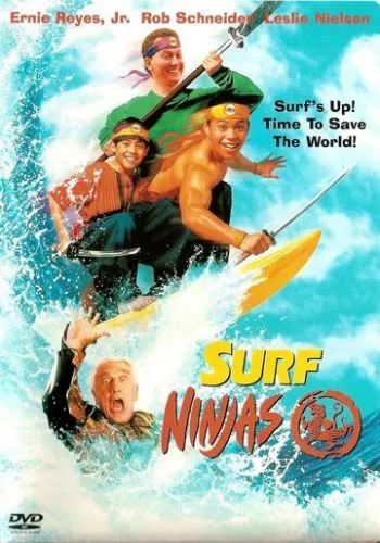 Ніндзя-серфінгісти (1993)