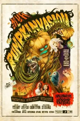 Монстри проти прибульців: гарбузи-мутанти (2009)