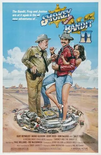 Смокі та Бандит 2 / Поліцейський і Бандит 2 (1980)