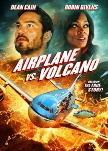 Літак проти вулкана (2014)