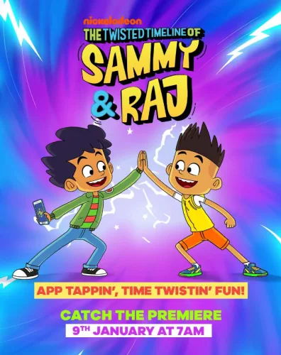 Семмі і Радж: Повелителі часу (2023)