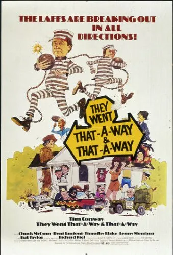 Вони побігли туди і он туди (1978)