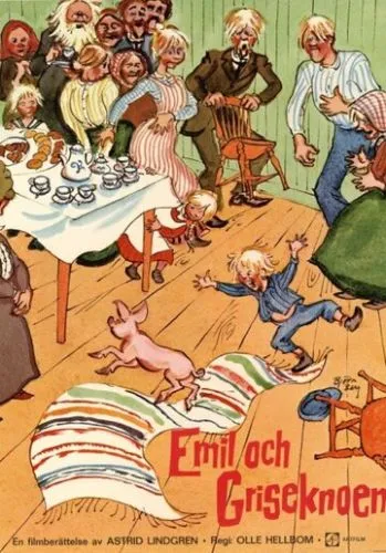 Еміль і порося (1973)