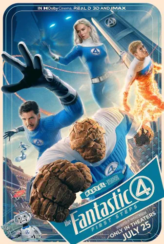 Фантастична 4: Перші кроки (2025)