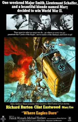 Куди залітають тільки орли / Куди залітають лише орли (1968)