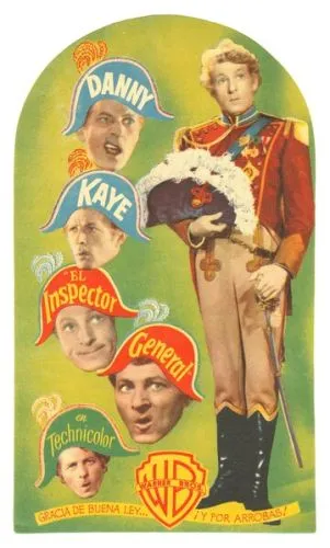 Генеральний інспектор / Ревізор (1949)