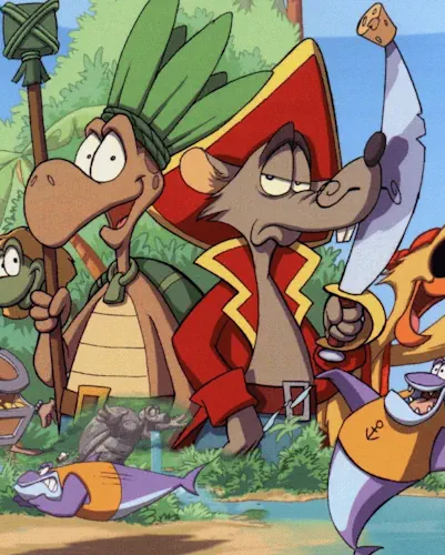 Острів черепах (1995)